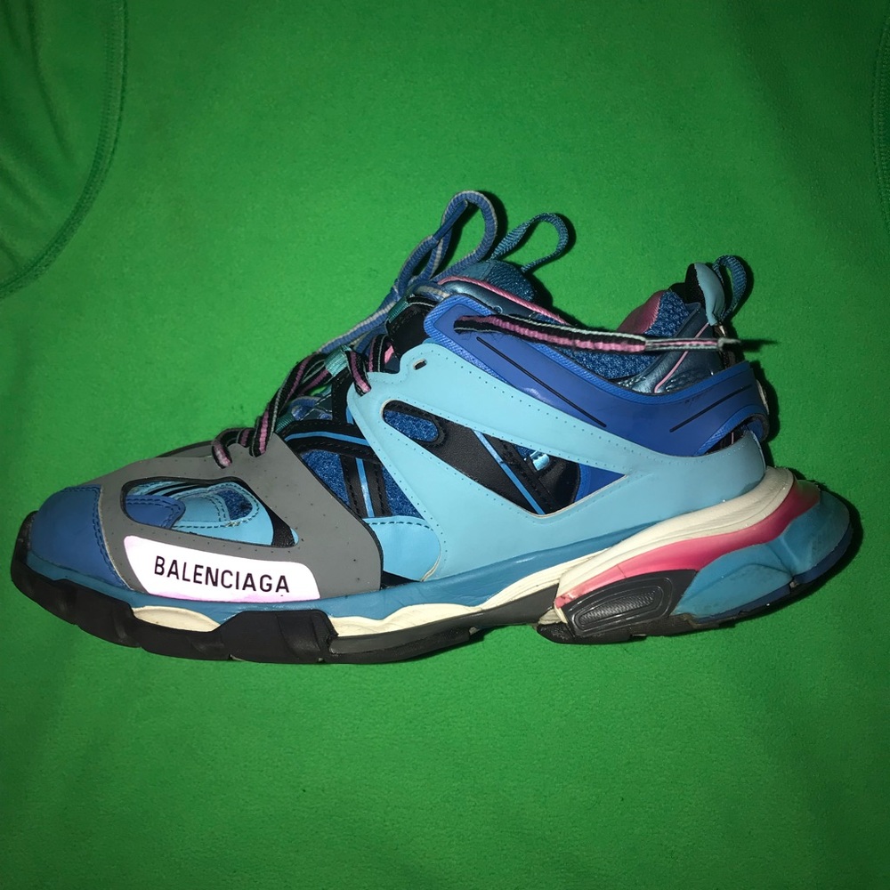 balenciaga track runners